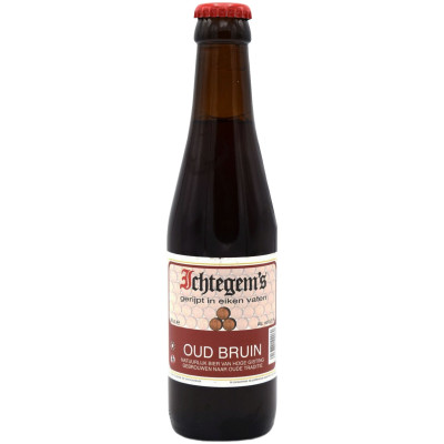 Пиво Ichtegems Оуд Брюн красное фильтрованное 6%, 250мл