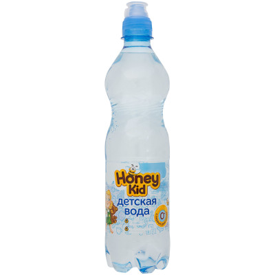 Вода Черноголовская питьевая негазированная 0 месяцев+ Honey Kid, 600мл