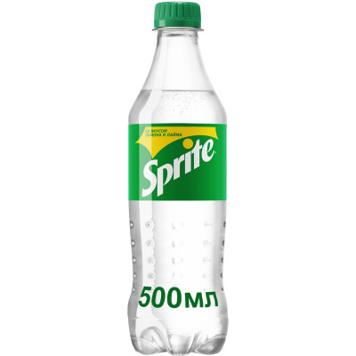 Напиток газированный Sprite, 500мл