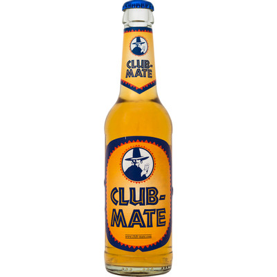 Напиток безалкогольный Club-Mate тонизирующий газированный, 330мл