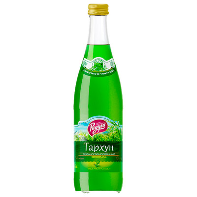 Напиток безалкогольный Радуга Лимонад, 500мл