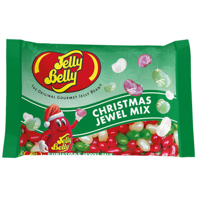 Драже жевательное Jelly Belly Jewel Mix Рождественское ассорти, 212г