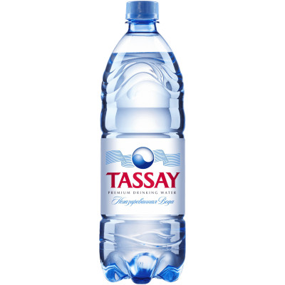 Вода Tassay негазированная, 1л