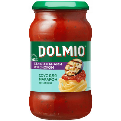 Соус томатный Dolmio с баклажанами и чесноком, 400мл