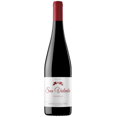 Вино San Valentin Garnacha Catalunya DO красное сухое 14.5%, 750мл