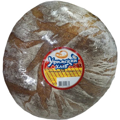Хлеб Уфимский хлеб Черниковский из смеси ржаной и пшеничной муки нарезка, 720г