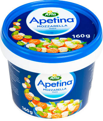 Сыр Arla Apetina Моцарелла мини в рассоле 45%