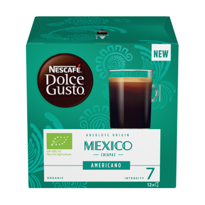 Кофе в капсулах Nescafé Dolce Gusto Американо Мексика, 12x9г