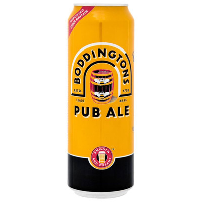 Пиво Boddingtons Паб эль светлое 4.6%, 500мл