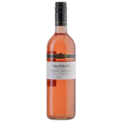 Вино Folonari Blush Pinot Grigio Delle Venezie розовое полусухое, 750мл