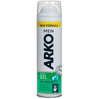 Гель для бритья Arko Men Anti-Irritation, 200мл