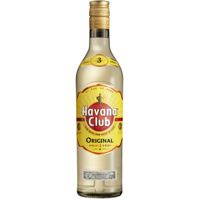 Ром Havana Club 3-летний белый 40%, 700мл