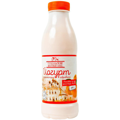Йогурты от Суздальский молочный завод - отзывы