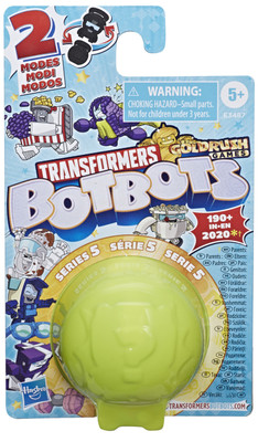 Игрушка Hasbro Transformers робот-трансформер Ботботс E3487