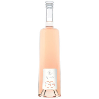 Вино GG Les Chemins de Perre Grenache Gris IGP розовое полусухое 13%, 750мл