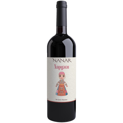 Вино Nanar Харджи белое сухое 12%, 750мл