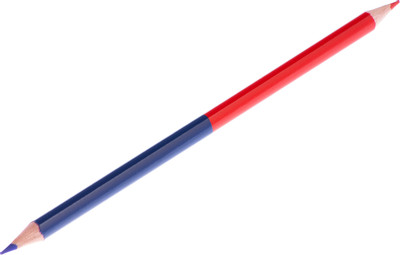 Набор карандашей Hatber двухсторонние 24 цвета, 12шт