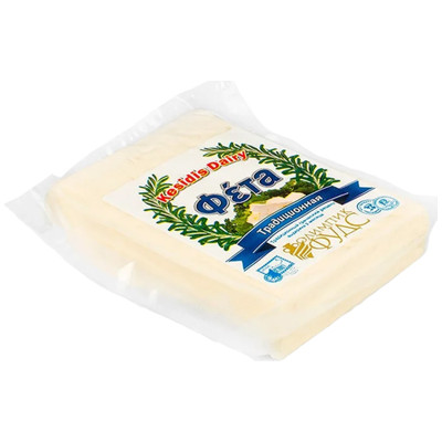 Сыр рассольный Kesidis Dairy Фета По-гречески 45%, 200г