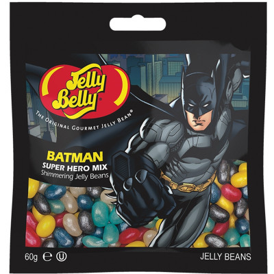 Драже жевательные Jelly Belly Super Hero Mix Batman, 60г