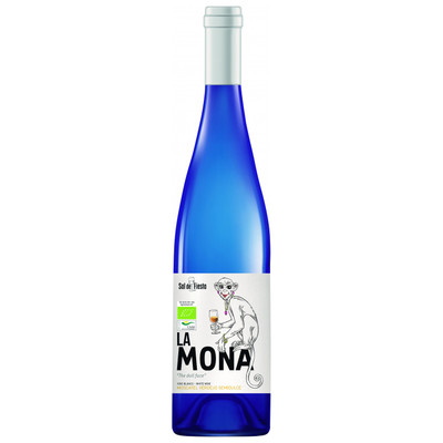 Вино Sal de Fiesta La Mona белое полусладкое 12%, 750мл