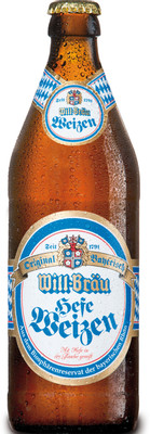 Пиво Will-Brau Хефе Вайцен светлое нефильтрованное 5.5%, 568мл