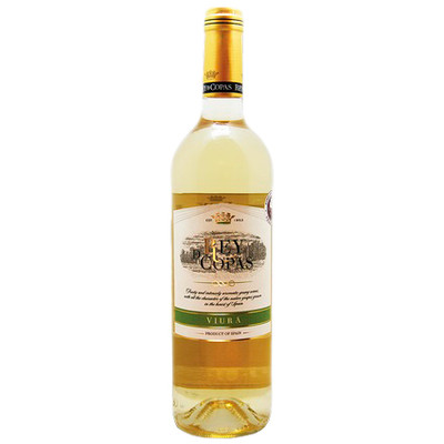 Вино Rey De Copas Виура белое полусладкое, 750мл