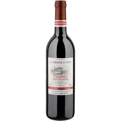 Вино La Croix du Pin Cabernet Sauvignon красное сухое 13%, 750мл