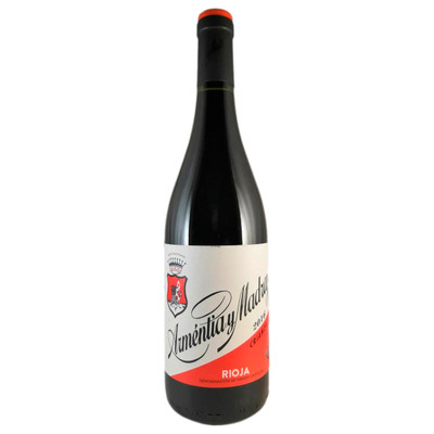 Вино Armentia y Madrazo Крианса красное сухое, 750мл