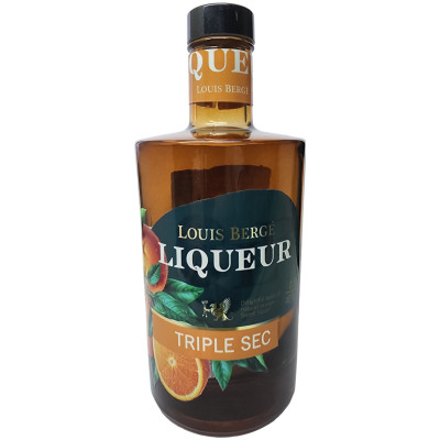 Ликёр Louis Berge Triple Sec крепкий 40%, 500мл