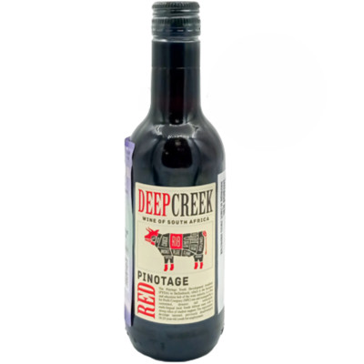Вино Deep Creek красное сухое 13.5%, 375мл