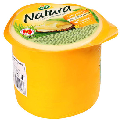 Сыр Natura Сливочный 45%, 1кг