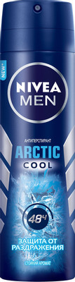 Антиперспирант Nivea Men Arctic Cool, 150мл
