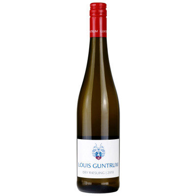 Вино Louis Guntrum Riesling Rheinhessen сортовое ординарное белое сухое, 750мл