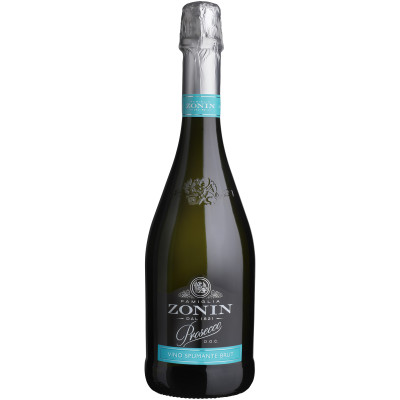 Вино игристое Zonin Просекко белое брют 11%, 750мл