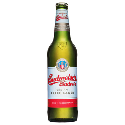 Пиво Budweiser Budvar светлое, 6х500мл