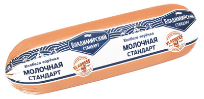 Колбаса варёная Владимирский Стандарт молочная стандарт категория В