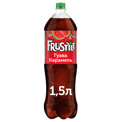 Напиток газированный Frustyle гуава-карамель, 1.5л