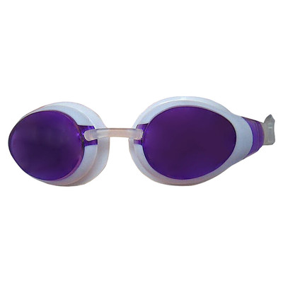 Очки для плавания Dobest белый-фиолетовый HJ-43