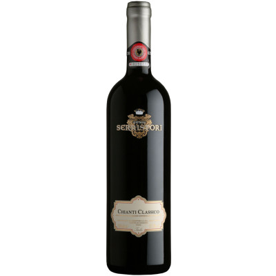 Вино Conti Serristori Chianti Classico DOCG красное сухое 14%, 750мл