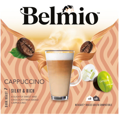 Кофе в капсулах Belmio Cappuccino, 200г