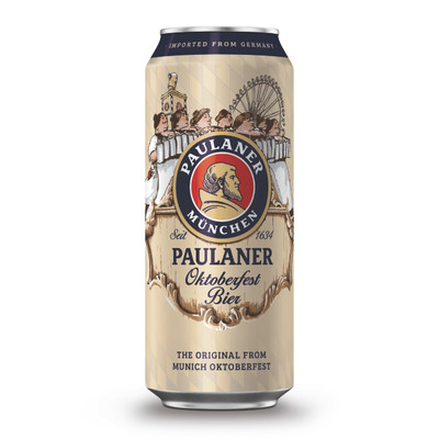 Пиво Paulaner Oktoberfest Bier светлое фильтрованное 6%, 500мл
