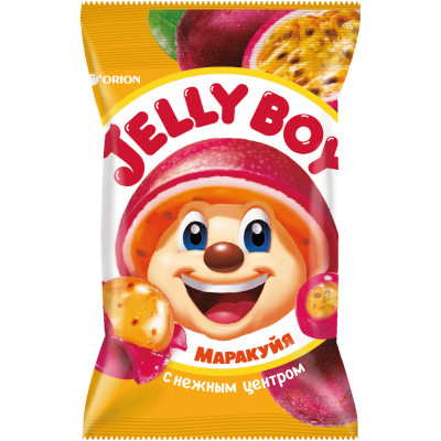 Мармелад Orion Jelly Boy со вкусом маракуйи жевательный, 66г