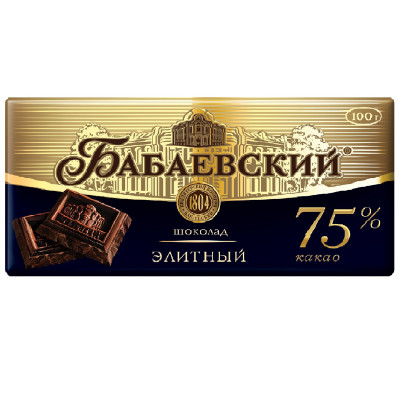 Шоколад Бабаевский