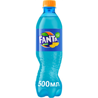 Напиток безалкогольный Fanta Цитрус газированный, 500мл