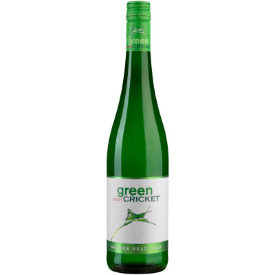 Вино Green Smart Cricket Grüner Veltliner белое сухое 12%, 750мл