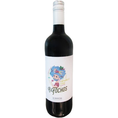 Вино El Fochos красное полусладкое, 750мл