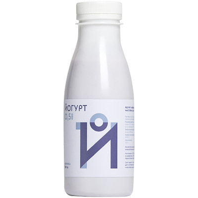 Йогурт питьевой Братья Чебурашкины черника 0.5%, 330мл