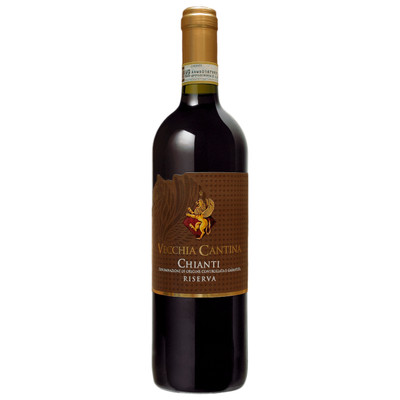 Вино Vecchia Cantina Chianti DOCG Riserva красное сухое 12.5%, 750мл