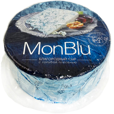 Сыр Monblu с голубой благородной плесенью 50%