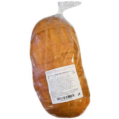 Батон Азовский Хлеб Молочный нарезанный, 300г